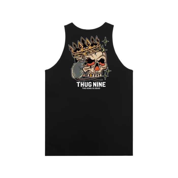 REGATA THUG NINE KING IS DEAD PRETA