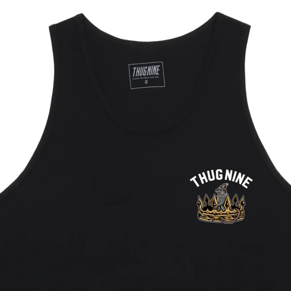 263258-4 REGATA THUG NINE KING IS DEAD PRETA