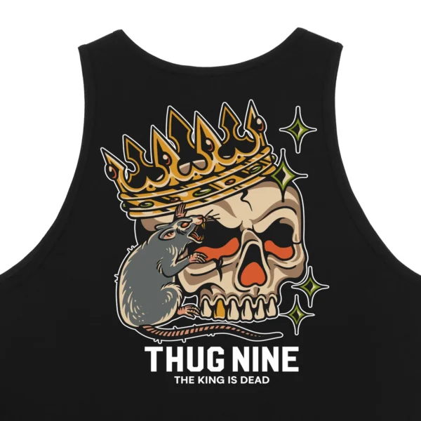 263258-5 REGATA THUG NINE KING IS DEAD PRETA