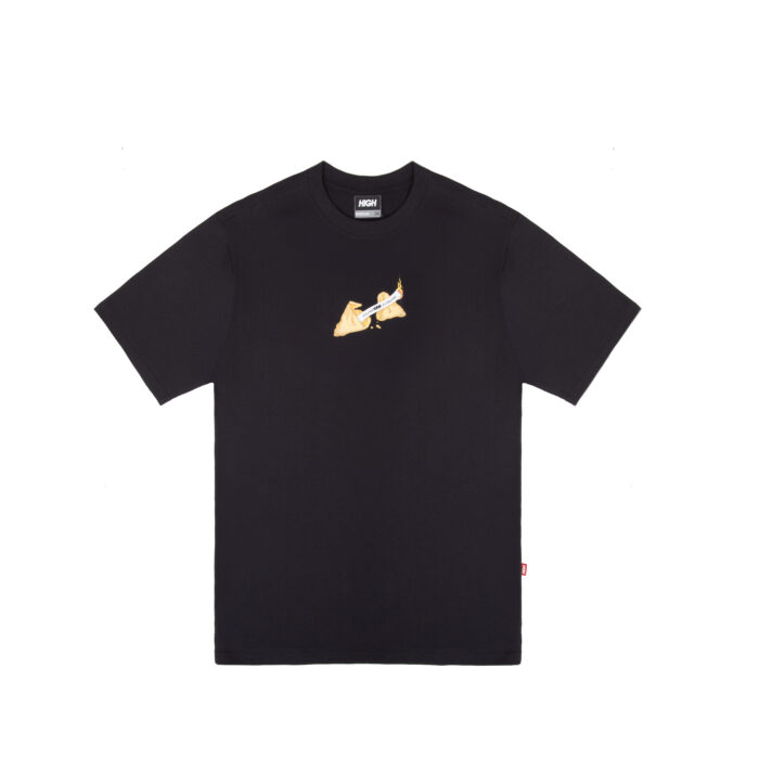 CAMISETA HIGH COMPANY FORTUNE PRETA