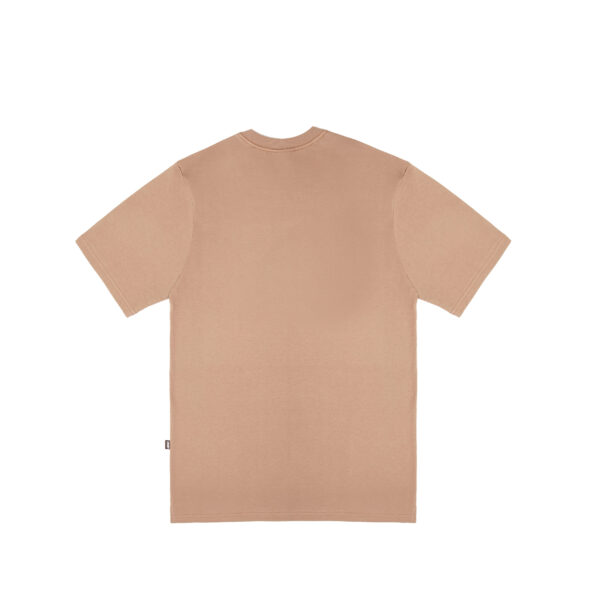 Tee_TV_Show_Beige_Back CAMISETA HIGH COMPANY TV SHOW MARROM