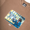 CAMISETA HIGH COMPANY TV SHOW MARROM