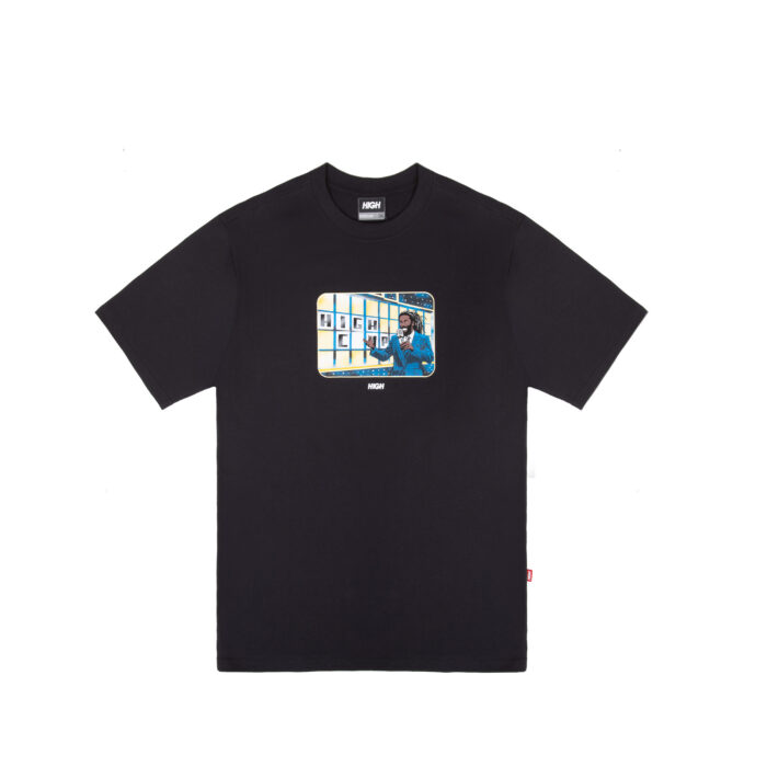 CAMISETA HIGH COMPANY TV SHOW PRETA
