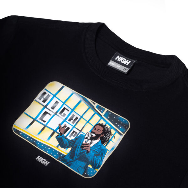 Tee_TV_Show_Black_Detail CAMISETA HIGH COMPANY TV SHOW PRETA