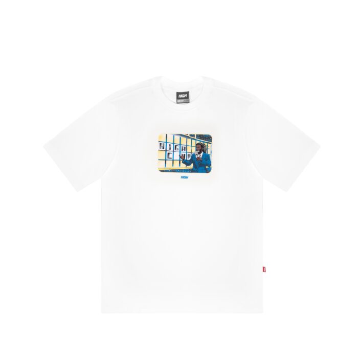 CAMISETA HIGH COMPANY TV SHOW BRANCA