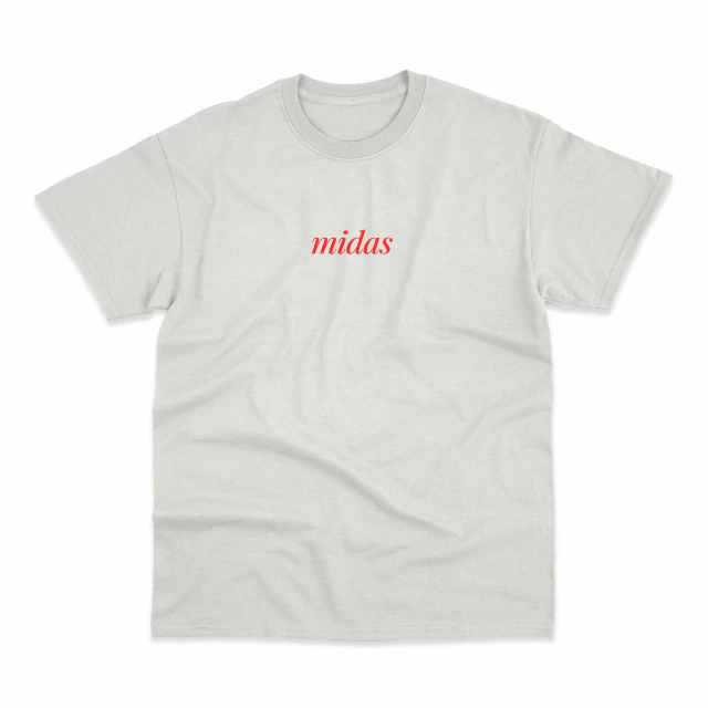 CAMISETA MIDAS TOUCH BASIC BRANCA