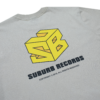 CAMISETA SUBURB COMPANY CUBE BEGE