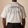 CAMISETA SUBURB COMPANY SHADOW BEGE