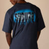CAMISETA SUBURB COMPANY SHADOW MARINHO