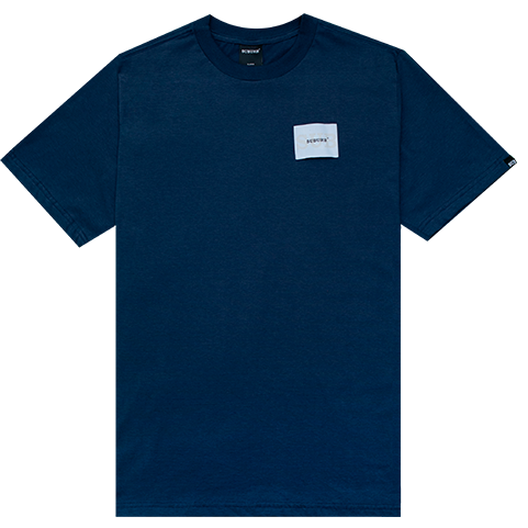 CAMISETA SUBURB COMPANY OVERPATCH MARINHO