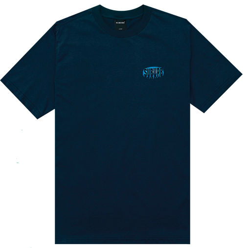 CAMISETA SUBURB COMPANY SHADOW MARINHO
