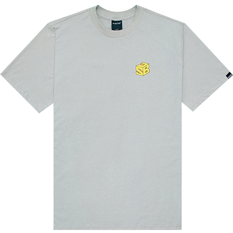 CAMISETA SUBURB COMPANY CUBE BEGE