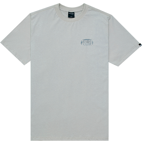 CAMISETA SUBURB COMPANY SHADOW BEGE