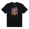 CAMISETA THUG NINE MAMBA FOREVER PRETA