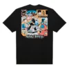 CAMISETA THUG NINE STREET FIGHT PRETA