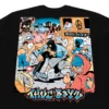 CAMISETA THUG NINE STREET FIGHT PRETA