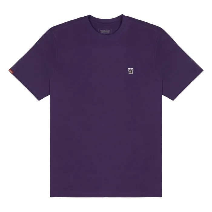 CAMISETA THUG NINE BASIC T9 ROXA