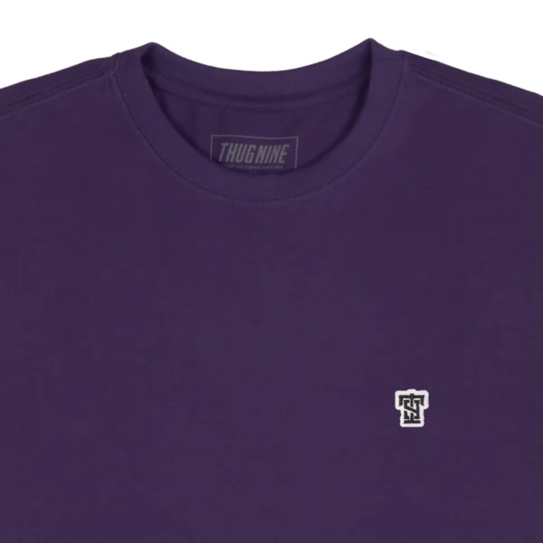 CAMISETA THUG NINE BASIC T9 ROXA