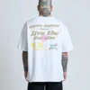CAMISETA APPROVE OVERSIZED RESORT BRANCA