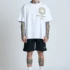 CAMISETA APPROVE OVERSIZED RESORT BRANCA