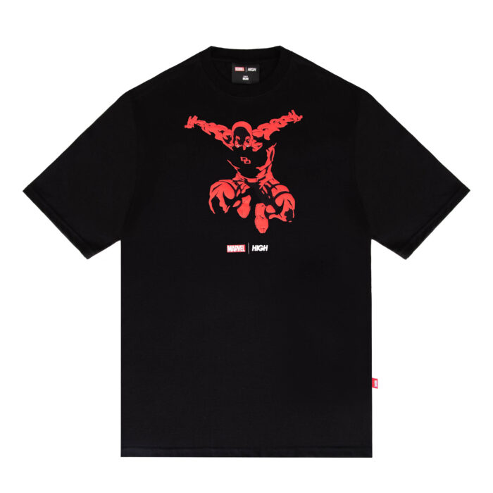 CAMISETA HIGH COMPANY DAREDEVIL PRETA
