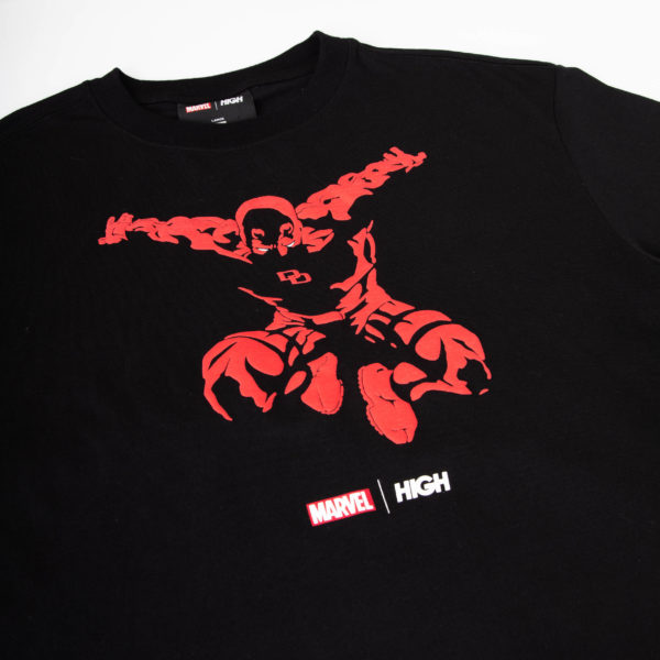 Tee_Daredevil_Black_Detail-600x600 CAMISETA HIGH COMPANY DAREDEVIL PRETA