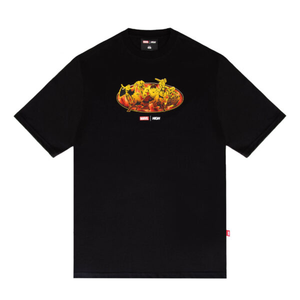 Tee_Heroes_Black CAMISETA HIGH COMPANY HEROES PRETA