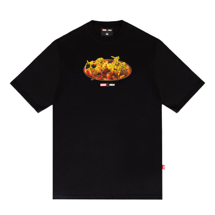 CAMISETA HIGH COMPANY HEROES PRETA