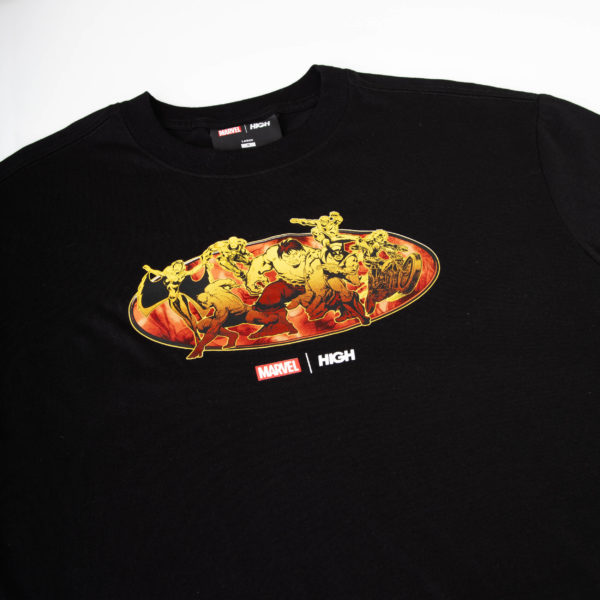Tee_Heroes_Black_Detail-600x600 CAMISETA HIGH COMPANY HEROES PRETA