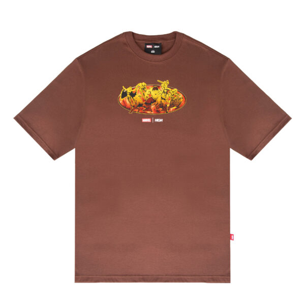 Tee_Heroes_Brown CAMISETA HIGH COMPANY HEROES MARROM