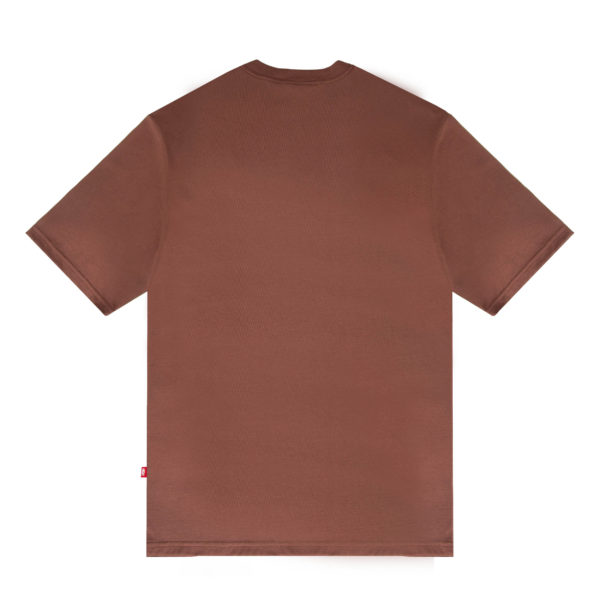 Tee_Heroes_Brown_Back-600x600 CAMISETA HIGH COMPANY HEROES MARROM