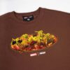 CAMISETA HIGH COMPANY HEROES MARROM