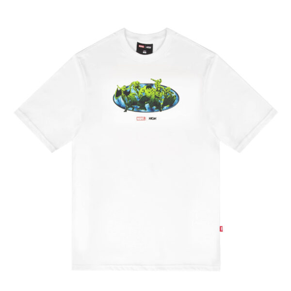 Tee_Heroes_White CAMISETA HIGH COMPANY HEROES BRANCA
