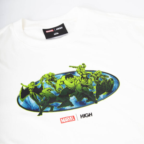 Tee_Heroes_White_Detail CAMISETA HIGH COMPANY HEROES BRANCA