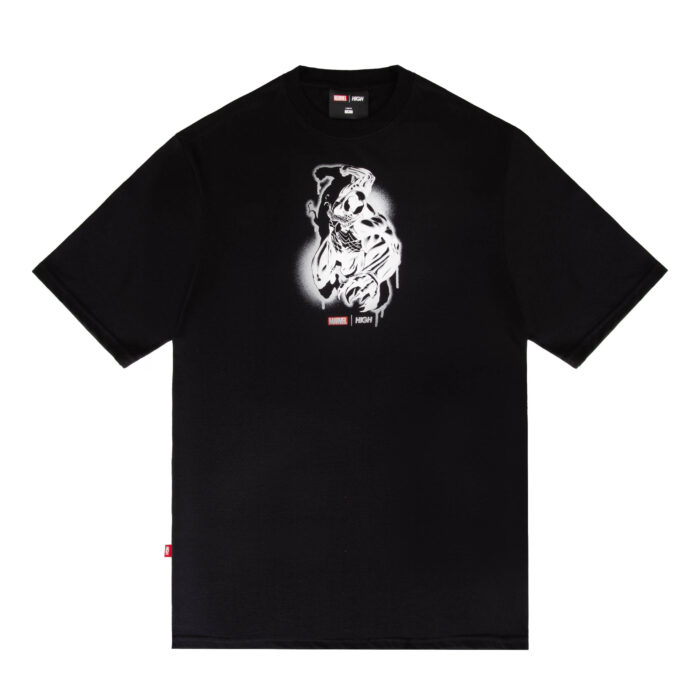 CAMISETA HIGH COMPANY VENON PRETA