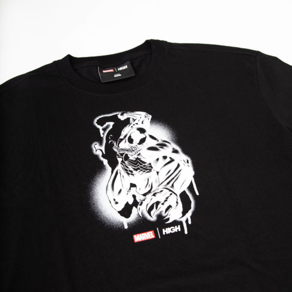 Tee_Venom_Black_Detail-600x600 CAMISETA HIGH COMPANY VENON PRETA