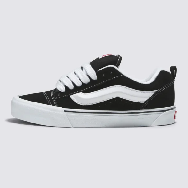 TÊNIS VANS KNU SKOOL BLACK TRUE WHITE