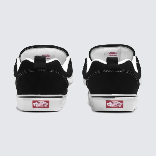 TÊNIS VANS KNU SKOOL BLACK TRUE WHITE