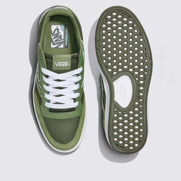 1003800130014U-03-BASEIMAGE-Hires TÊNIS VANS LOWLAND CC VERDE