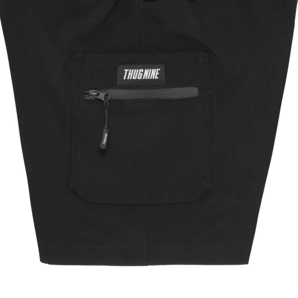 262204-5 SHORT THUG NINE TRAIL PRETO