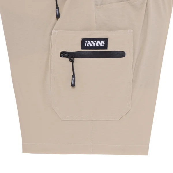 262210-5 SHORT THUG NINE TRAIL OFF WHITE