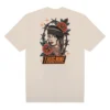 CAMISETA THUG NINE CHICANA COLORS OFF WHITE