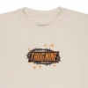 CAMISETA THUG NINE CHICANA COLORS OFF WHITE