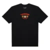 CAMISETA THUG NINE YIN YANG PRETA