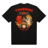 CAMISETA THUG NINE YIN YANG PRETA