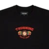 CAMISETA THUG NINE YIN YANG PRETA