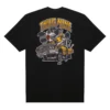 CAMISETA THUG NINE LOW LIFE PRETA