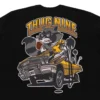 CAMISETA THUG NINE LOW LIFE PRETA