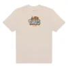 CAMISETA THUG NINE CATHUG OFF WHITE
