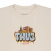 CAMISETA THUG NINE CATHUG OFF WHITE